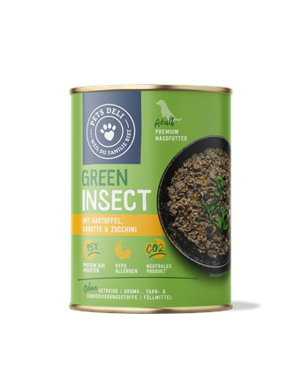 Pets Deli Nassfutter von Pets Deli Insekt mit Kartoffel