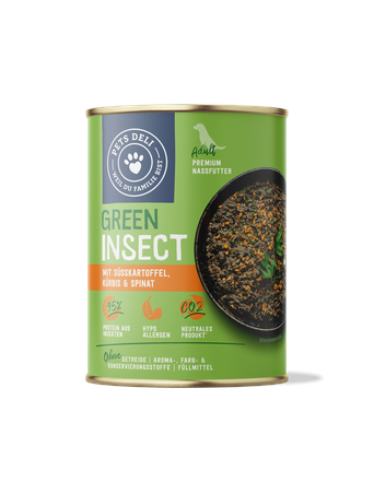 Pets Deli Nassfutter von Pets Deli Insekt mit Süßkartoffel
