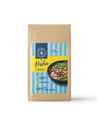 Pets Deli Trockenfutter von Pets Deli Mini Huhn mit Süßkartoffel und Kräuter - Sparpaket