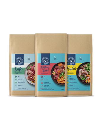 Pets Deli Trockenfutter von Pets Deli Super Sparpaket Mix-Sorten Je