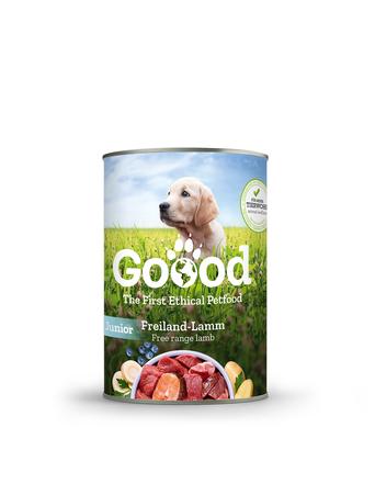 Goood Nassfutter von Goood Junior - Freiland-Lamm