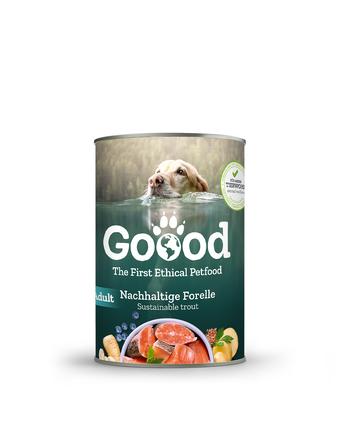 Goood Nassfutter von Goood Adult - Nachhaltige Forelle