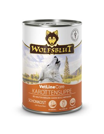 Wolfsblut Nassfutter von Wolfsblut Karottensuppe Vetline Care Nassfutter