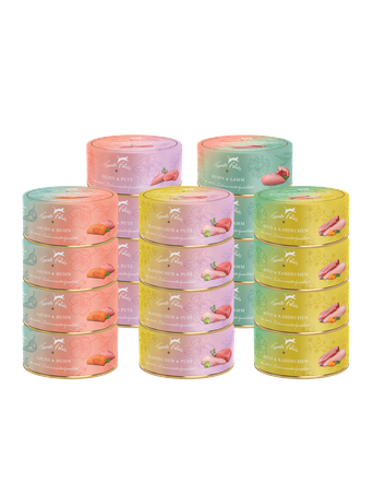 Terra Felis Nassfutter von Terra Felis Adult | Gourmetpaket - Multiprotein