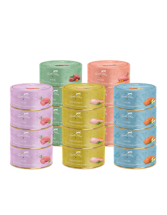 Terra Felis Nassfutter von Terra Felis Adult | Gourmetpaket - Monoprotein