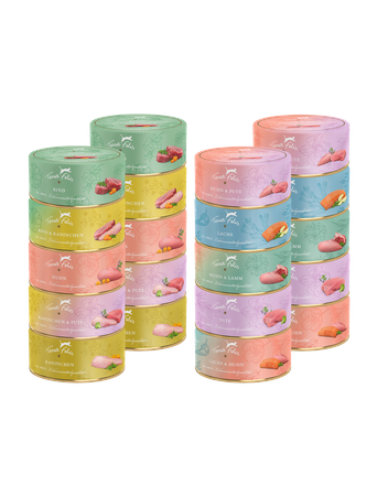 Terra Felis Nassfutter von Terra Felis Adult | Kennenlernpaket