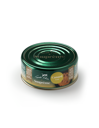 Terra Felis Nassfutter von Terra Felis Souprème | Ente 70g - Fr