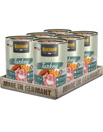 Belcando Nassfutter von Belcando Holistic Turkey