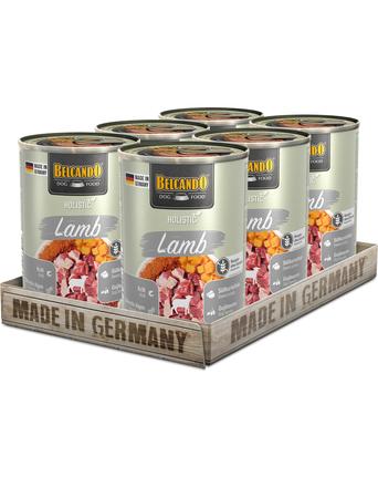 Belcando Nassfutter von Belcando Holistic Lamb