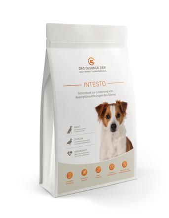 Das Gesunde Tier Trockenfutter von Das Gesunde Tier Fettreduzierte Schonkost für Magen-Darm Empfindliche Hunde