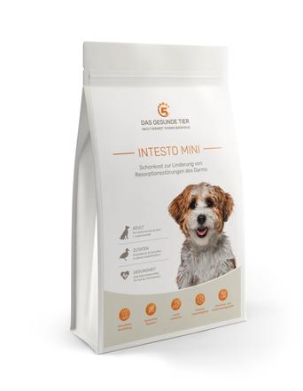 Das Gesunde Tier Trockenfutter von Das Gesunde Tier Fettreduzierte Schonkost für Kleine Magen-Darm Empfindliche Hunde