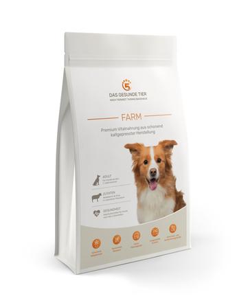 Das Gesunde Tier Trockenfutter von Das Gesunde Tier Kaltgepresstes Hypoallergenes Hundefutter Farm