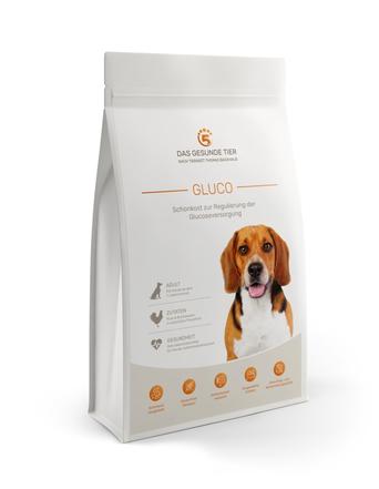 Das Gesunde Tier Trockenfutter von Das Gesunde Tier Spezialfutter für Hunde mit Diabetes Gluco