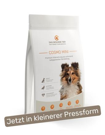Das Gesunde Tier Trockenfutter von Das Gesunde Tier Kaltgepresstes Hundefutter Cosmo Mini