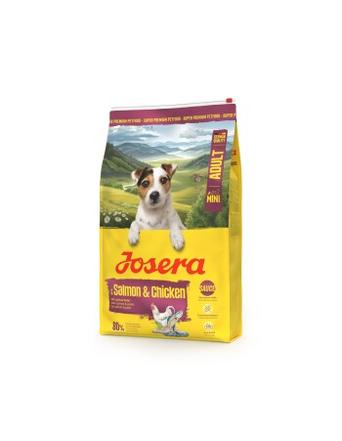 Josera Trockenfutter von Josera Mini Adult Salmon & Chicken
