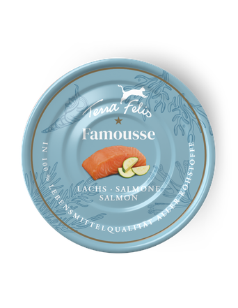 Terra Felis Nassfutter von Terra Felis Famousse | Lachs
