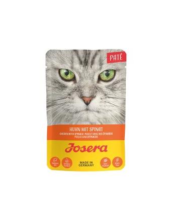 Josera Nassfutter von Josera Nassfutter Katze, Adult, Paté, Huhn mit Spinat