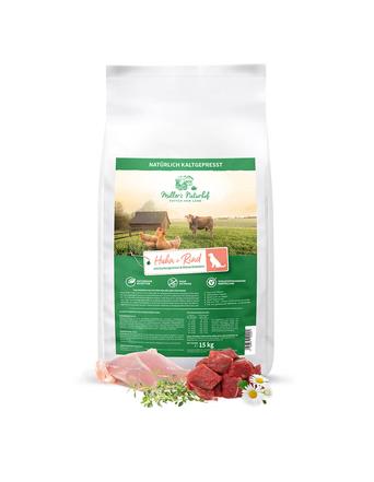 Müller's Naturhof Trockenfutter von Müller's Naturhof Getreidefrei Huhn und Rind