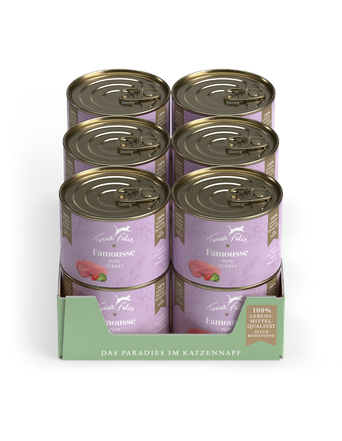 Terra Felis Nassfutter von Terra Felis Famousse | Pute