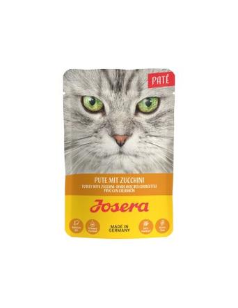 Josera Nassfutter von Josera Nassfutter Katze, Adult, Paté, Pute mit Zucchini