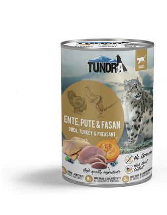 Tundra Nassfutter von Tundra Ente, Pute & Fasan