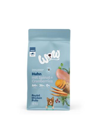 WOW Trockenfutter von WOW Trockennahrung Adult Huhn 12Kg