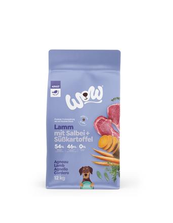 WOW Trockenfutter von WOW Trockennahrung Adult Lamm 12Kg