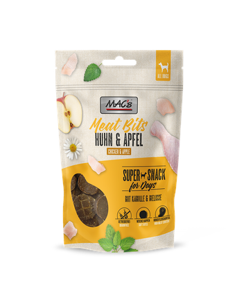 MAC's Snacks von MAC's Dog Meat Bits Huhn & Apfel
