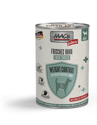 MAC's Nassfutter von MAC's Dog Vetcare Weight Control Huhn