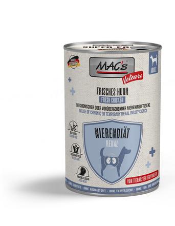 MAC's Nassfutter von MAC's Dog Vetcare Nierendiät Huhn