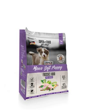 MAC's Trockenfutter von MAC's Dog Mono Soft Puppy - Frisches Huhn