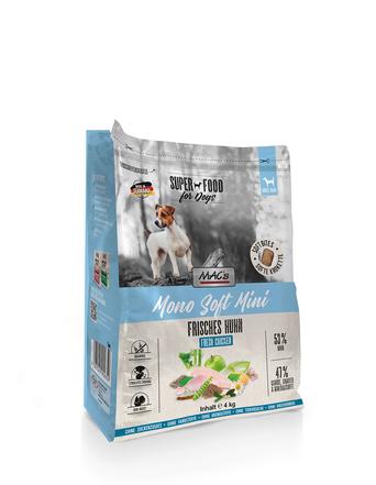 MAC's Trockenfutter von MAC's Dog Mono Soft Mini - Frisches Huhn