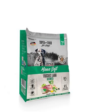 MAC's Trockenfutter von MAC's Dog Mono Soft - Frisches Lamm