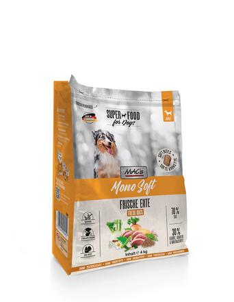 MAC's Trockenfutter von MAC's Dog Mono Soft - Frische Ente