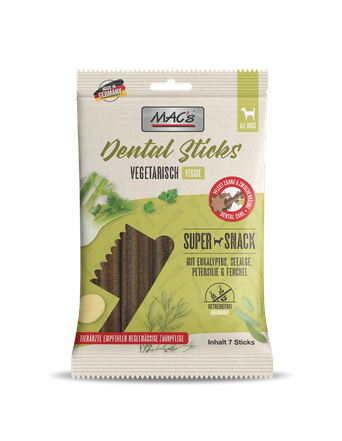 MAC's Snacks von MAC's Dog Dental Stick Vegetarisch