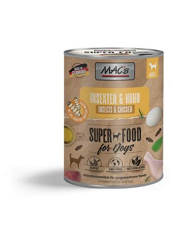 MAC's Nassfutter von MAC's Dog Insekten & Huhn