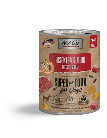 MAC's Nassfutter von MAC's Dog Insekten & Rind