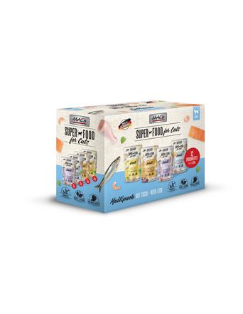 MAC's Nassfutter von MAC's Cat Pouch Multipack mit Fisch