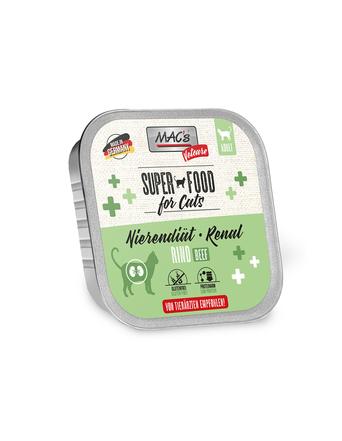 MAC's Nassfutter von MAC's Cat Vetcare Rind Nierendiät