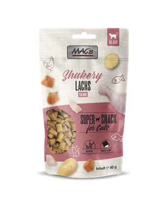 MAC's Snacks von MAC's Cat Shakery Snacks Lachs