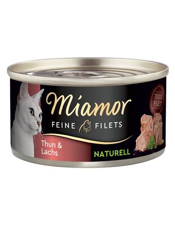 Miamor Nassfutter von Miamor Sparpaket Feine Filets Naturelle