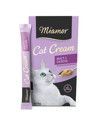 Miamor Snacks von Miamor Cat Snack Malt-Cream & Käse -Sparpaket