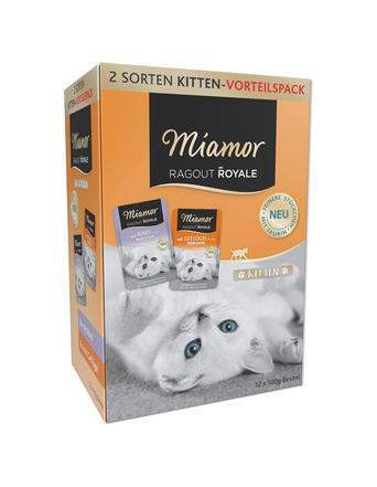 Miamor Nassfutter von Miamor Probierpack Ragout Royale Jelly Kitten