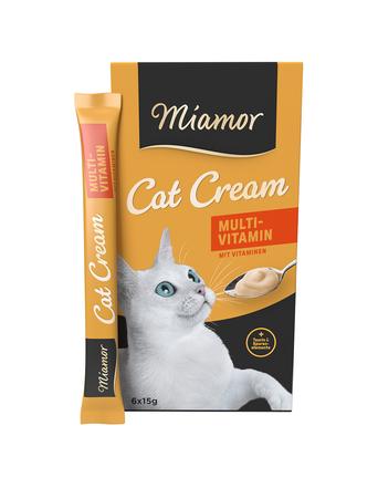 Miamor Snacks von Miamor Cat Snack Multi-Vitamin Cream - Sparpaket