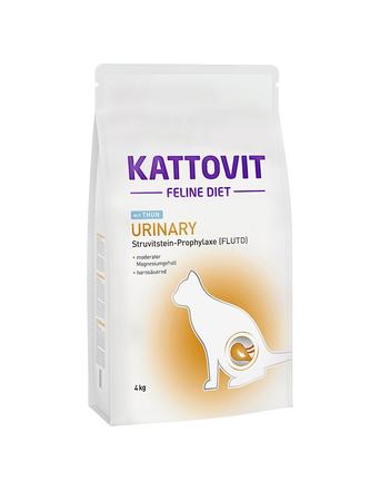 Kattovit Trockenfutter von Kattovit Urinary mit Thunfisch - Sparpaket