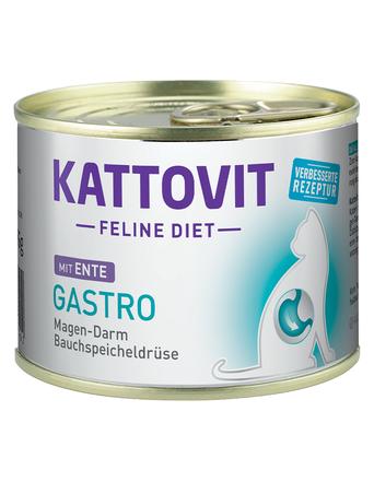 Kattovit Nassfutter von Kattovit Gastro 185 G - Ente