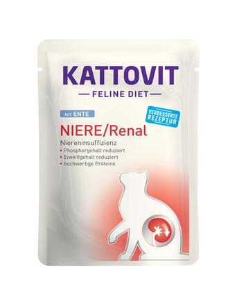 Kattovit Nassfutter von Kattovit Niere/Renal Pouches