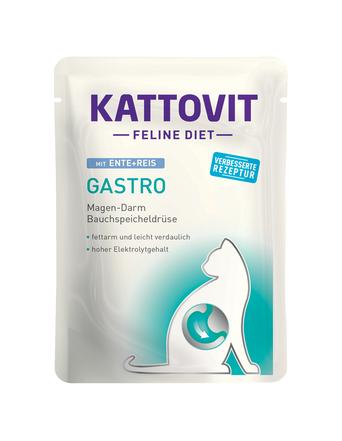 Kattovit Nassfutter von Kattovit Feline Gastro Pouch