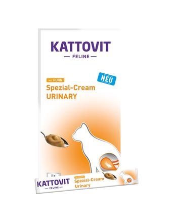 Kattovit Snacks von Kattovit Spezial-Cream Urinary mit Huhn - Sparpaket
