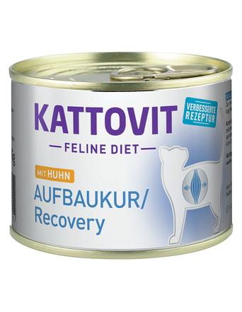 Kattovit Nassfutter von Kattovit Aufbaukur 185 G mit Huhn